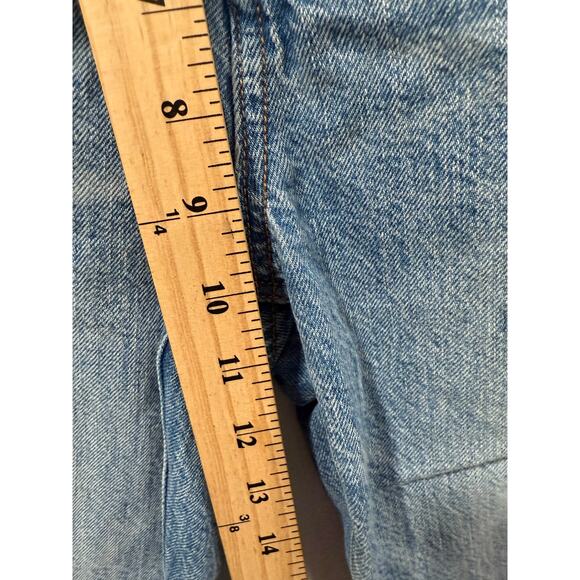 American Eagle High Rise Mom Jean Distressed Y2K Everyday Casual 2 - Picture 6 of 8